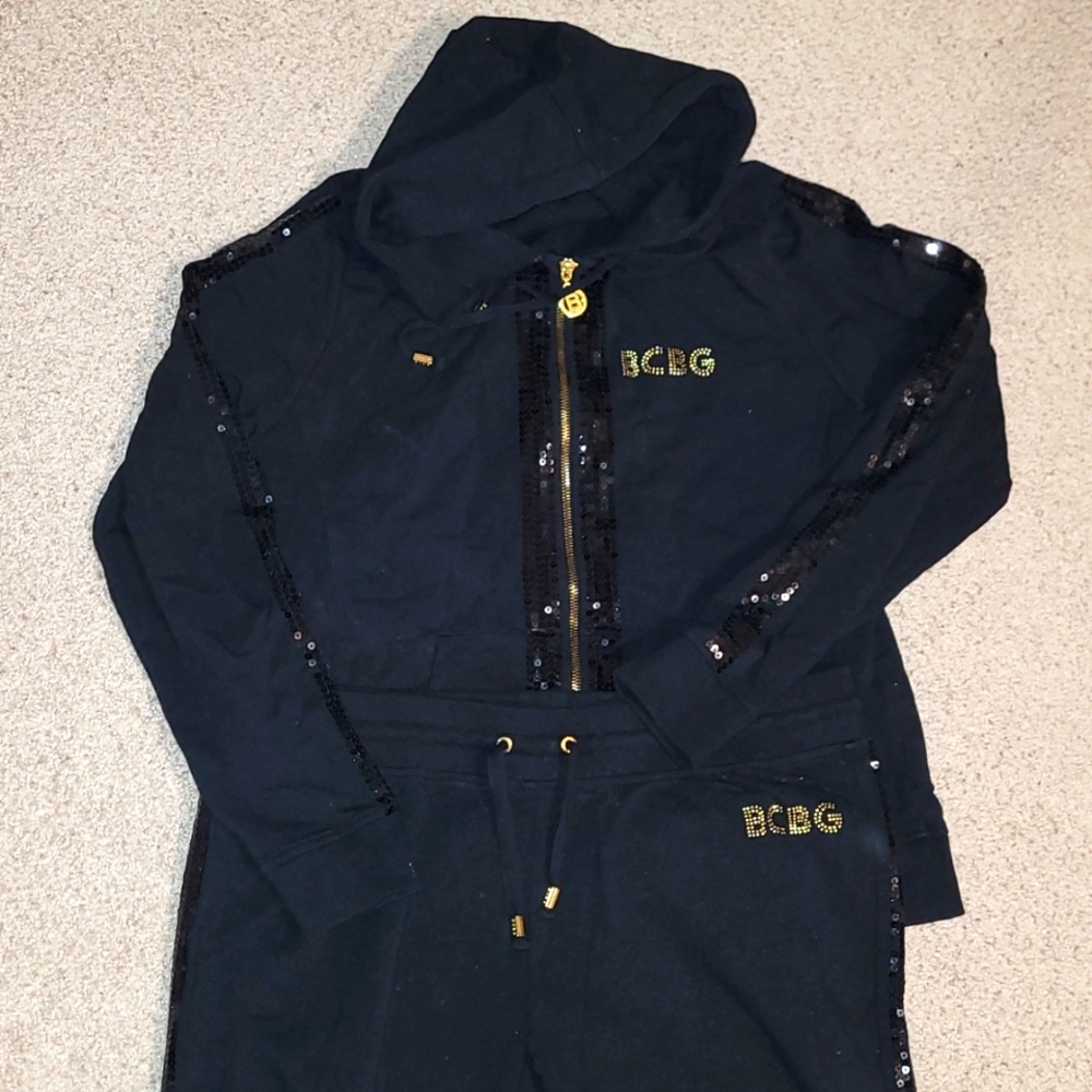 Vintage BCBG Blinged Outfit